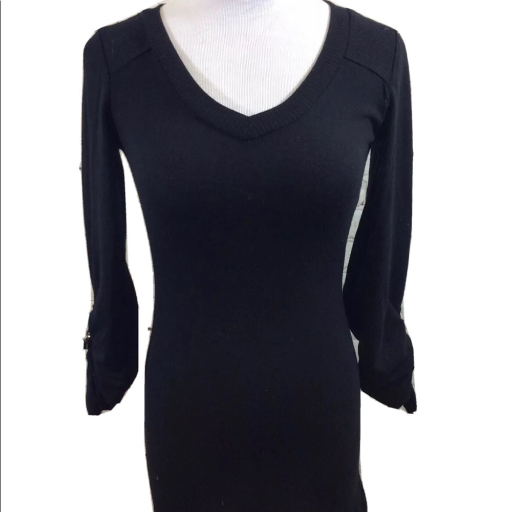 Derek Heart Tunic Sweater Sz Small